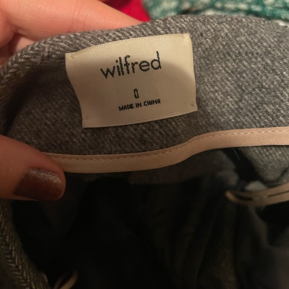 Wilfred chambray Pant - Picture 3 of 3